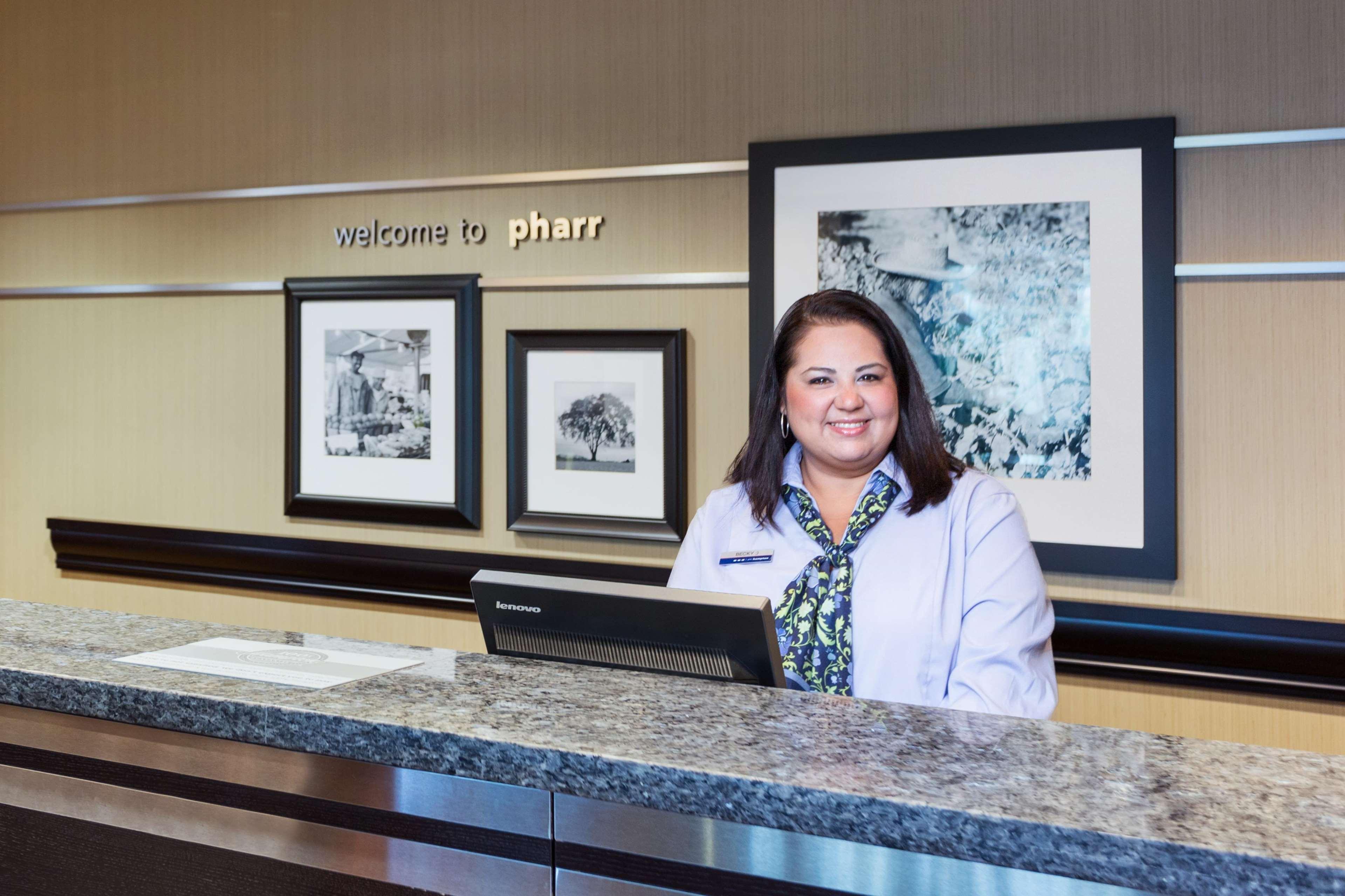 Hampton Inn & Suites Pharr Exterior photo