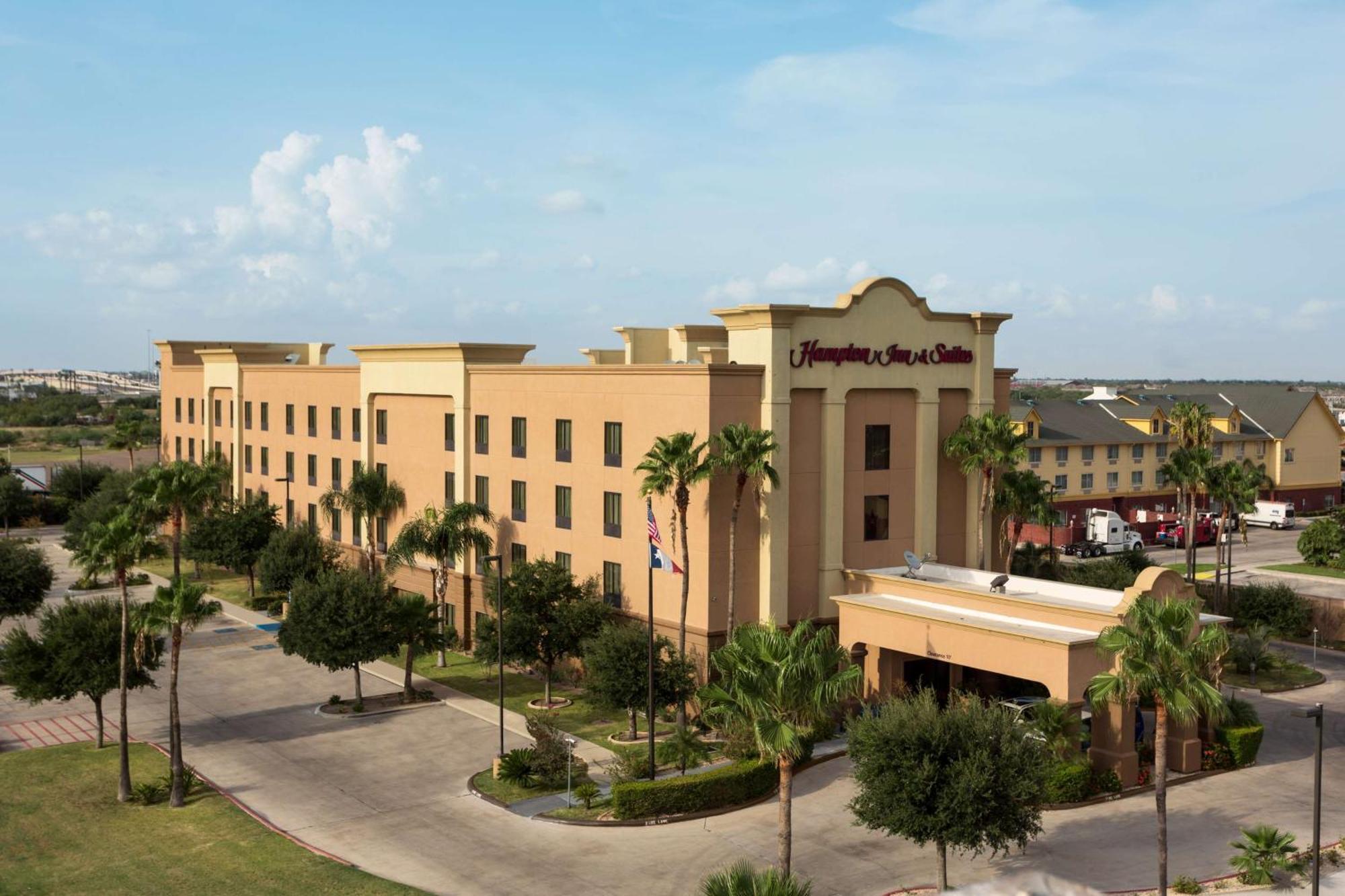 Hampton Inn & Suites Pharr Exterior photo