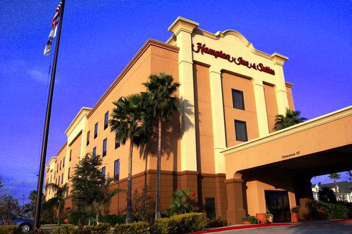 Hampton Inn & Suites Pharr Exterior photo